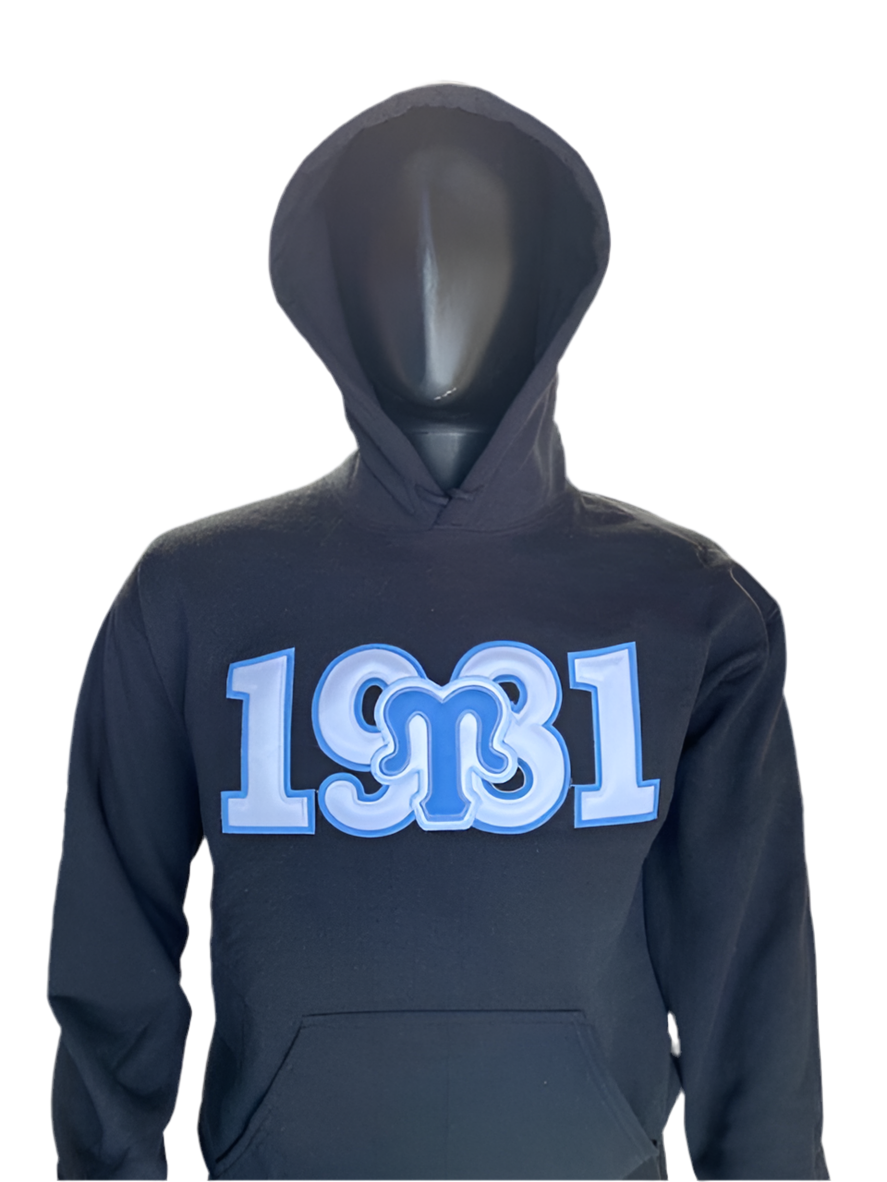 MSU Hoodie-Upsilon 1981