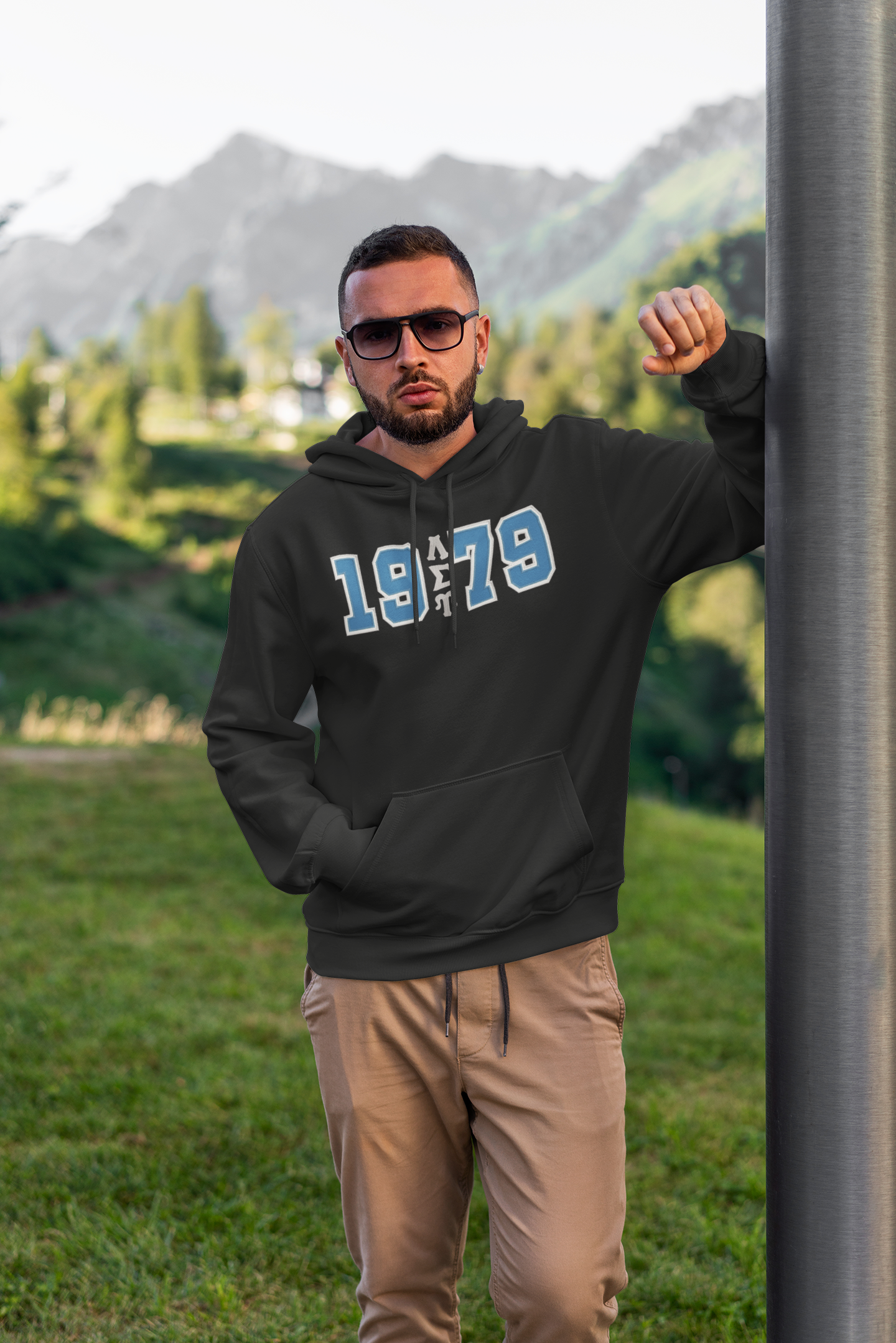 Lambda Sigma Upsilon Founding Year Collection Hoodie