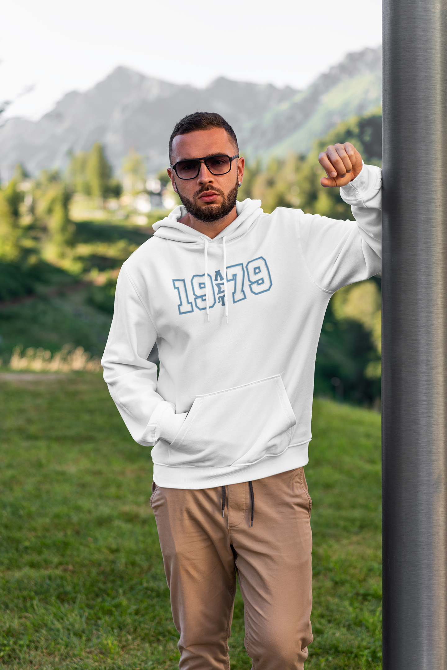 Lambda Sigma Upsilon Founding Year Collection Hoodie