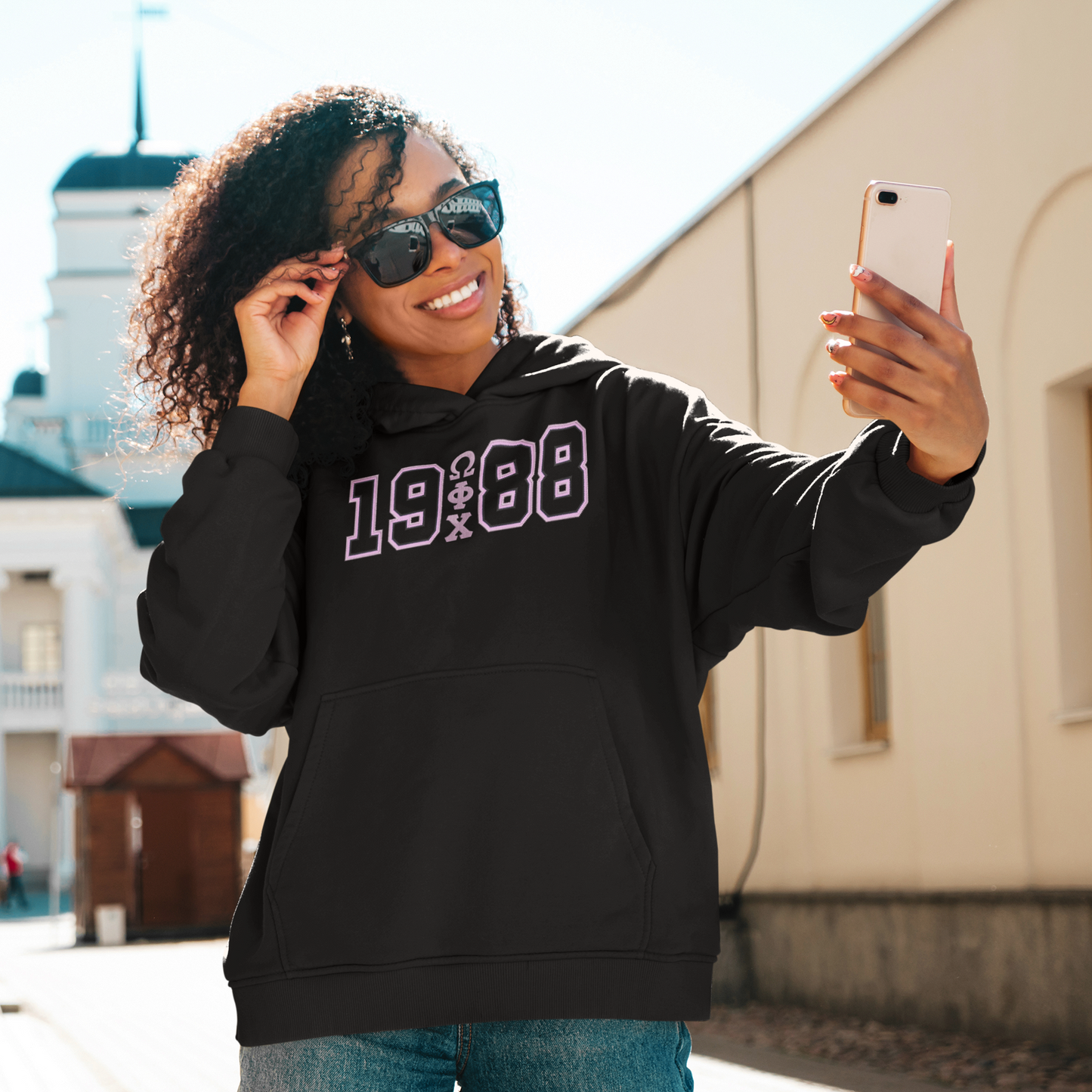 Omega Phi Chi Founding Year Hoodie