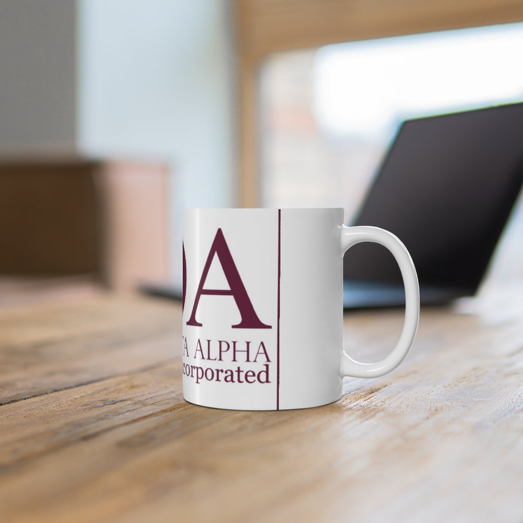 Lambda Theta Alpha Mug - Monarca Style