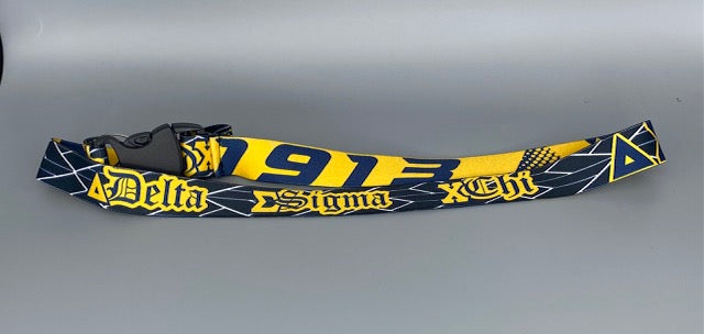 Delta Sigma Chi Lanyard