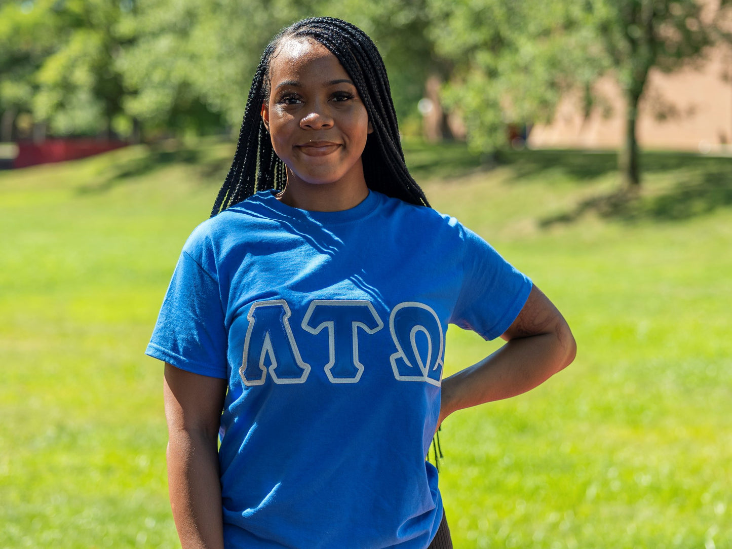 Lambda Tau Omega - Short Sleeve Tee