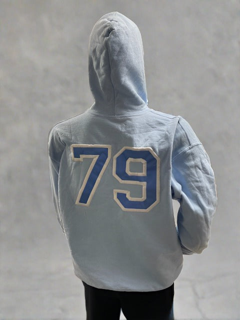 Oh So Smooth Hoodie Baby Blue