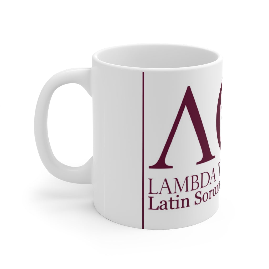 Lambda Theta Alpha Mug