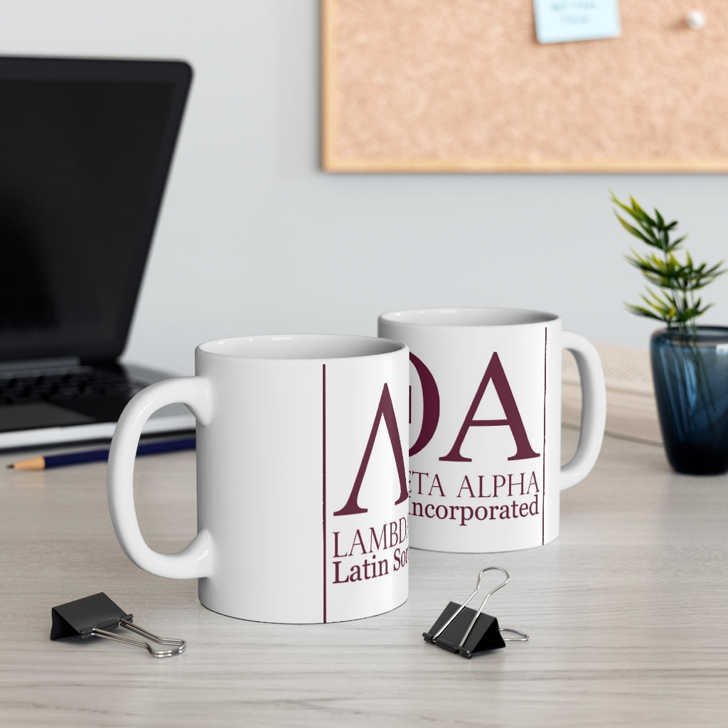 Lambda Theta Alpha Mug