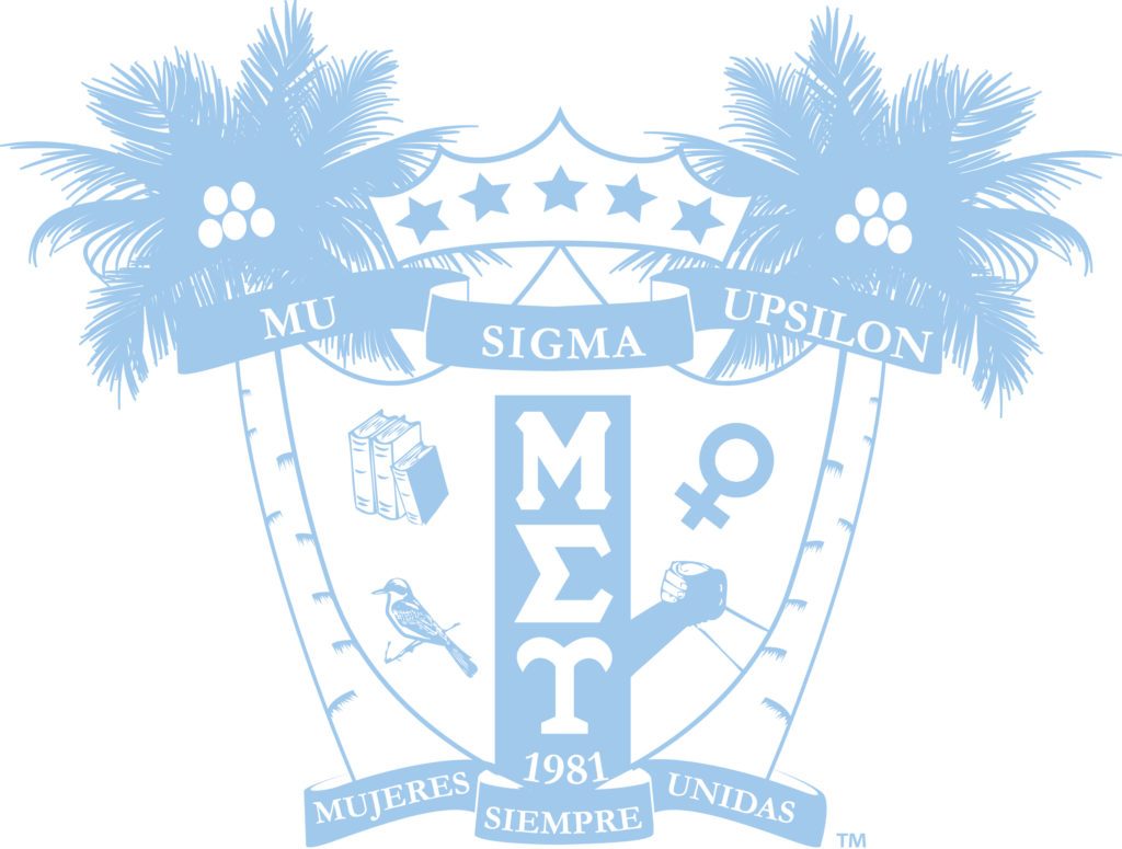Mu Sigma Upsilon - MSU – tagged