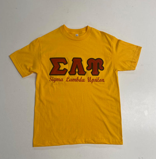 Sigma Lambda Upsilon Short Sleeve Tee