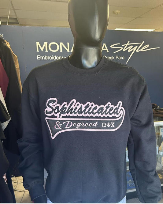 OPC Sophisticated & Degreed Crew Sweater
