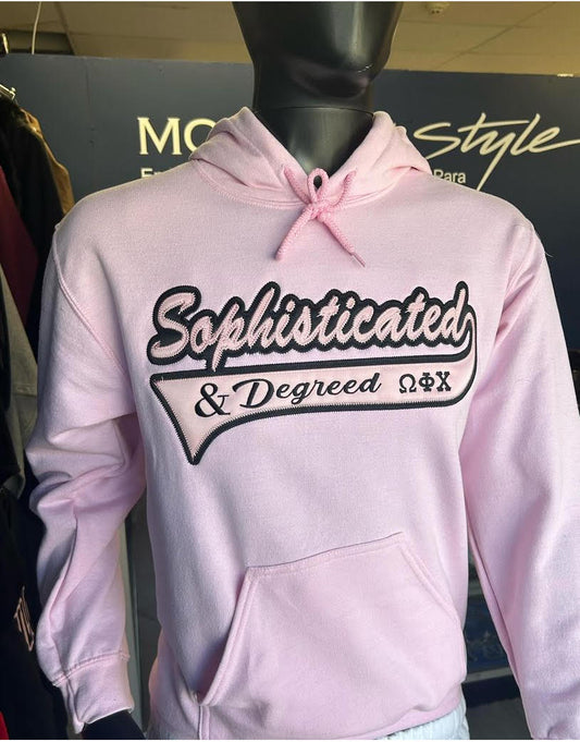 Sophisticated & Degreed Hoodie OPC