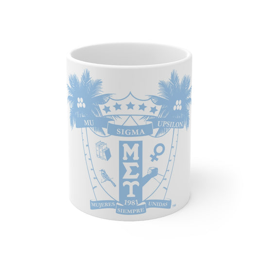 Mu Sigma Upsilon Mug