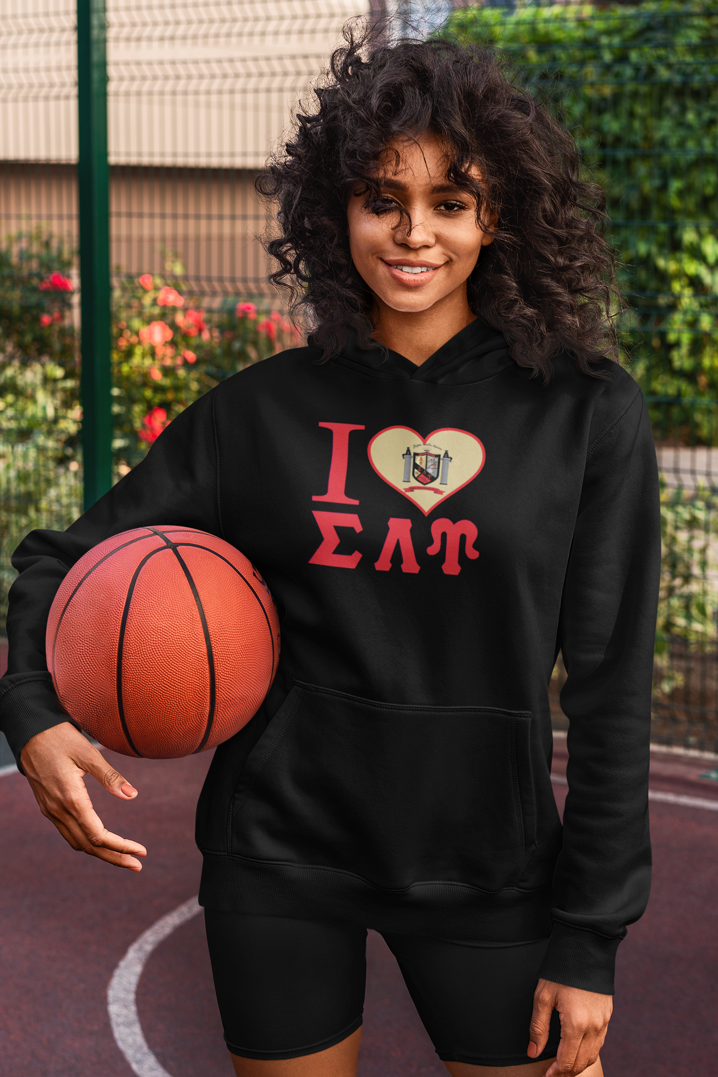 I LOVE SIGMA LAMBDA UPSILON Hoodie