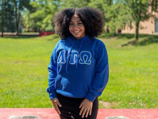 Lambda Tau Omega - Hoodie Royal Blue