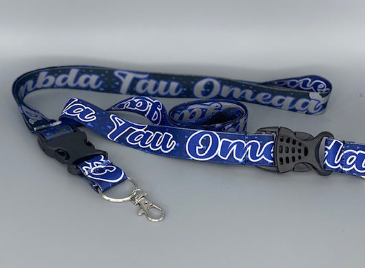 Lambda Tau Omega Lanyard