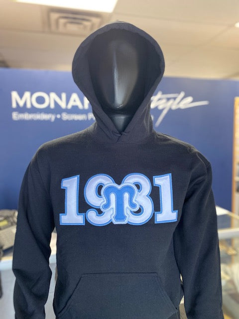 MSU Hoodie-Upsilon 1981