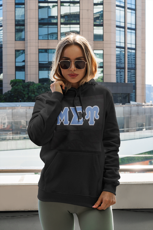 Mu Sigma Upsilon Hoodie - Black