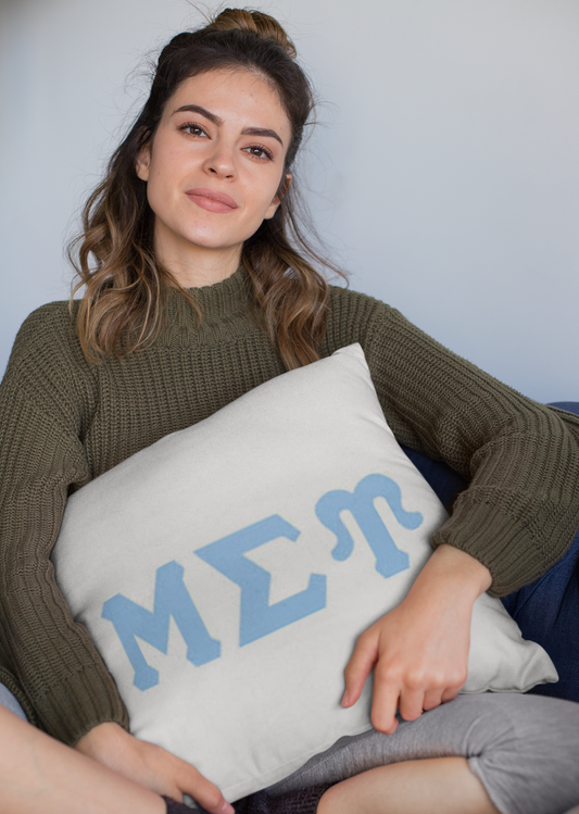 Mu Sigma Upsilon Pillow