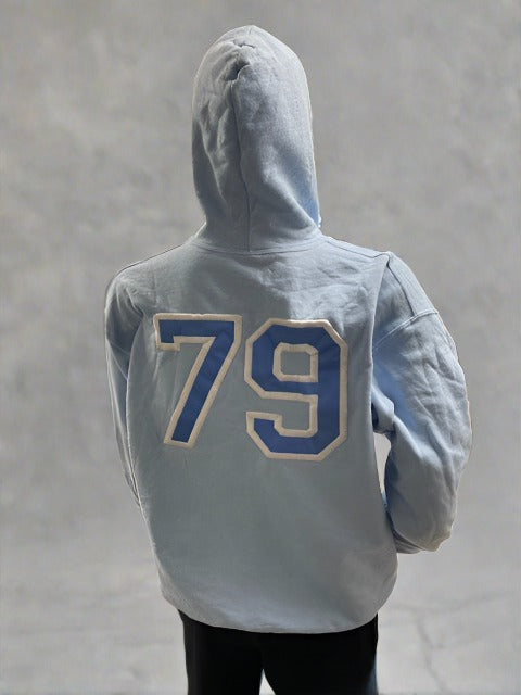 "Oh So Smooth" Hoodie with Twill '79 on back