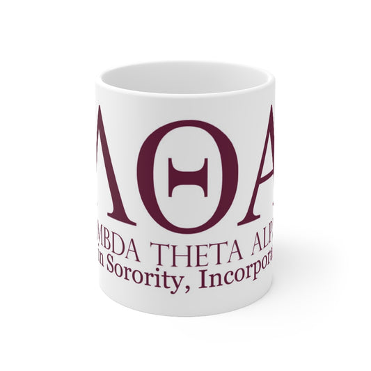 Lambda Theta Alpha Mug